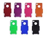 LIQUIDATION 7pc Case Cover for Apple Iphone 4 / 4G / 4GS Mesh Clearance