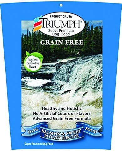 3LB GF Salmon Dog Food