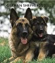 German Shepherds 2012 Weekly Calendar