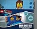 The Lego Movie Emmet Twin Sheet and Comforter Set
