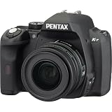 Pentax K-r Digital SLR Camera with SMCP-DA 35mm f/2.4 AL Lens, Black