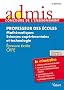 Concours Professeur des �coles - Math�matiques et Sciences exp�rimentales et technologie - �preuve �crite CRPE - Admis - Je m'entra�ne