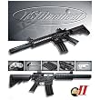 TSD Tactical Gen II AEG SR-SD RIS w/Crane Stock (FULL METAL)