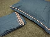 Denim Twin Duvet Cover 2Pcs Set