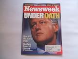 Newsweek August 24, 1998 (UNDER OATH - HOW WILL HIS STORY PLAY? - THE TWO FACES OF CLINTON - SISTER ACT: VENUS AND SERENA SHAKE UP TENNIS)