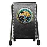 Jacksonville-Jaguars Pen Holder Desk Clock