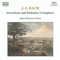 Inventions & Sinfonias