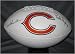 Dick Butkus & Gale Sayers Autographed/Hand Signed Chicago Bears Logo Football