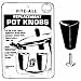 Fitz-All Set of 2 Replacement Pot Knobs, Tall