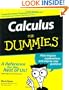 Calculus For Dummies