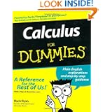 Calculus For Dummies by Mark Ryan