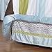 One Grace Place Puppy Pal Boy Twin Bed Skirt