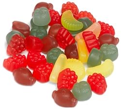 Kraepelien & Holm Fruit Salad Wine Gums, 2.2 Pound Bags (Pack of 3)