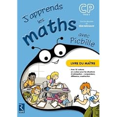 J'Apprends Maths CP Picbille - Livre du Maitre
