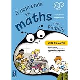 J'Apprends Maths CP Picbille - Livre du Maitrepar Brissiaud Remi