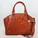 Brahmin Tyler Sedona Melbourne Satchel Handbag