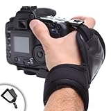 DualGRIP Steady Shot DuraNeoprene Wrist Strap for Sony Nex-5N , Nex-7 , SLT ....