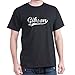 CafePress - Vintage Gibson (Silver) - Dark T-Shirt