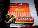Two Nerf Clips and 10 Nerf Streamline Darts N-Strike Mission Kit Bundle Pack for LongShot and Recon