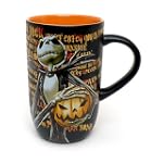 Tim Burton's Nightmare Before Christmas Jack Skellington Mug