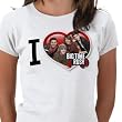 Big Time Rush: I Heart BTR Cast Tee - Youth
