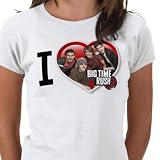 Big Time Rush: I Heart BTR Cast Tee - Youth