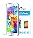 Galaxy S5 Screen Protector, ACEPower Premium Tempered Glass Screen Protector for Galaxy S5, 99.9% Clarity and Touchscreen Accuracy (Lifetime No-Hassle Warranty)