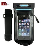 TTsims – Viscos Waterproof Pouch Case for iPhone 4S with Arm Band Strap and 3.5mm Headphone Jack (also fits iPhone 4 / 3G / 3GS / iPod Touch) Guide