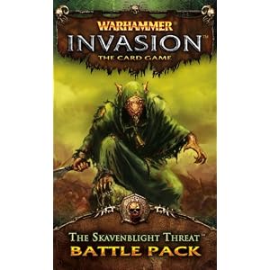 The Skavenblight Threat Battle Pack (Warhammer Invasion Card Game) (Paperback)