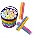 Double Color Sidewalk Chalk Bucket