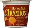 Honey Nut Cheerios Cereal Cup, 1.8 oz, 12 Pack