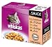 Whiskas MP12 Zarte Leckerbissen in Sauce 4x(12x100g)