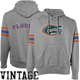 NCAA Florida Gators Ash Bolt Vintage Pullover Hoody Sweatshirt