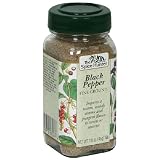 The Spice Hunter Fine Ground Pepper, Black,  1.6-Ounce Jar (Pack of 4)