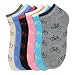 Women's (12 Pairs) Low Cut Patterned Socks - Many Designs Available