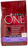 Purina One Dog Food Senior Protection Formula, 4-Pound Bags (Pack of 6)