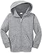 Joe's USA Infant Full Zip Hoodies - Soft and Cozy Hooded Sweatshirts. 6M,12M,18M