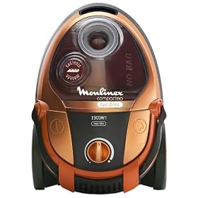 Moulinex - MO454301 - Compacteo - Aspirateur sans Sac - 1800 W - 2 L - Cyclonic