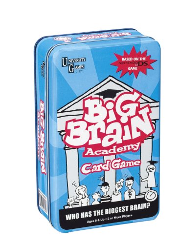 Childrens Toyshop  Toys : Big Brain Academy Travel Tin Based on Nintendo DS Software