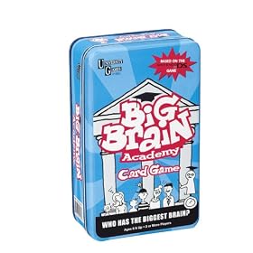 Big Brain Academy Travel Tin Based on Nintendo DS Software