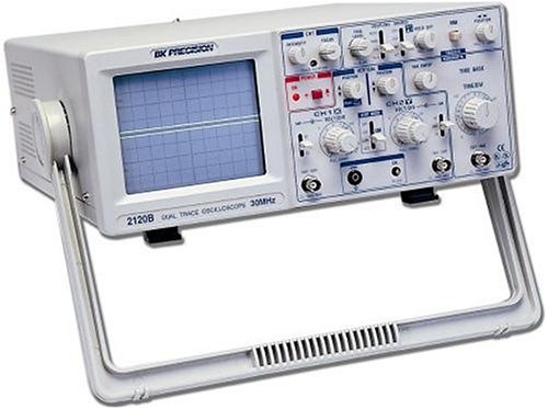 B+K Precision 2120B 20mhz W/probe Dual Trace Scope