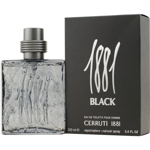 Cerruti 1881 Black, homme/man, Eau de Toilette, Vaporisateur/Spray, 50 ml Preisvergleich