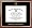 University of South Florida Bulls - Embossed Seal - Mahogany Gold Trim - Diploma Frame