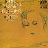 Martinu;Harpsichord/Oboe Concs
