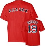 Josh Beckett Boston Red Sox Youth Player Name and Number Red T-Shirt