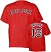 Josh Beckett Boston Red Sox Youth Player Name and Number Red T-Shirt