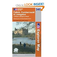 Falkirk, Cumbernauld and Livingston (OS Explorer Map Series)
