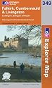 Falkirk, Cumbernauld and Livingston (OS Explorer Map Series)