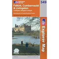 Falkirk, Cumbernauld and Livingston (OS Explorer Map Series) (OS Explorer Map Series)
