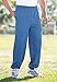KingSize Men's Big & Tall Fleece Elastic Cuff Sweatpants